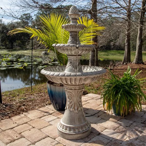 Ceramic Shiloh Fountain | Wayfair Professional