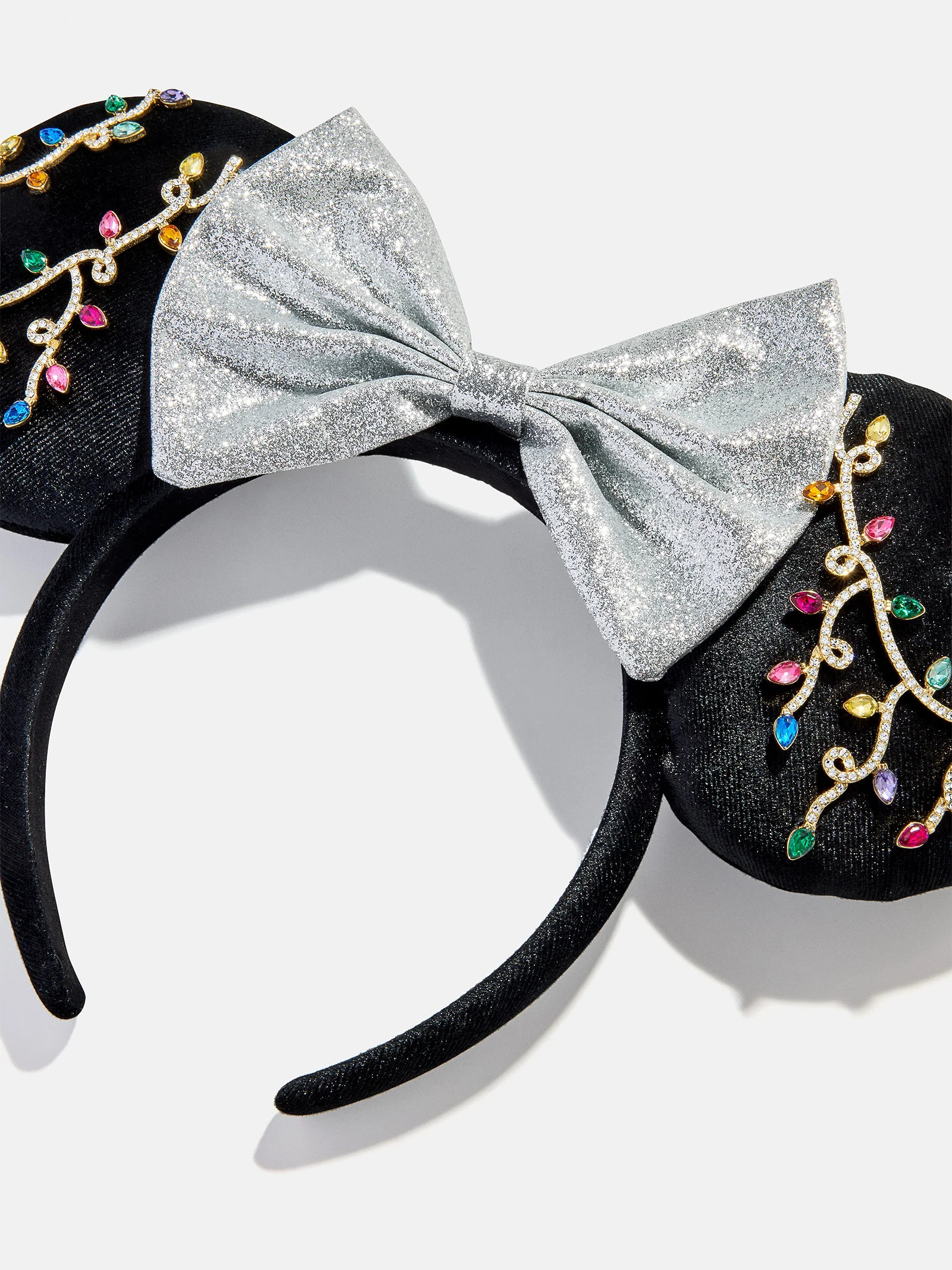 Disney Minnie Mouse Christmas Lights Ears Headband - Minnie Mouse Christmas Light Ears | BaubleBar