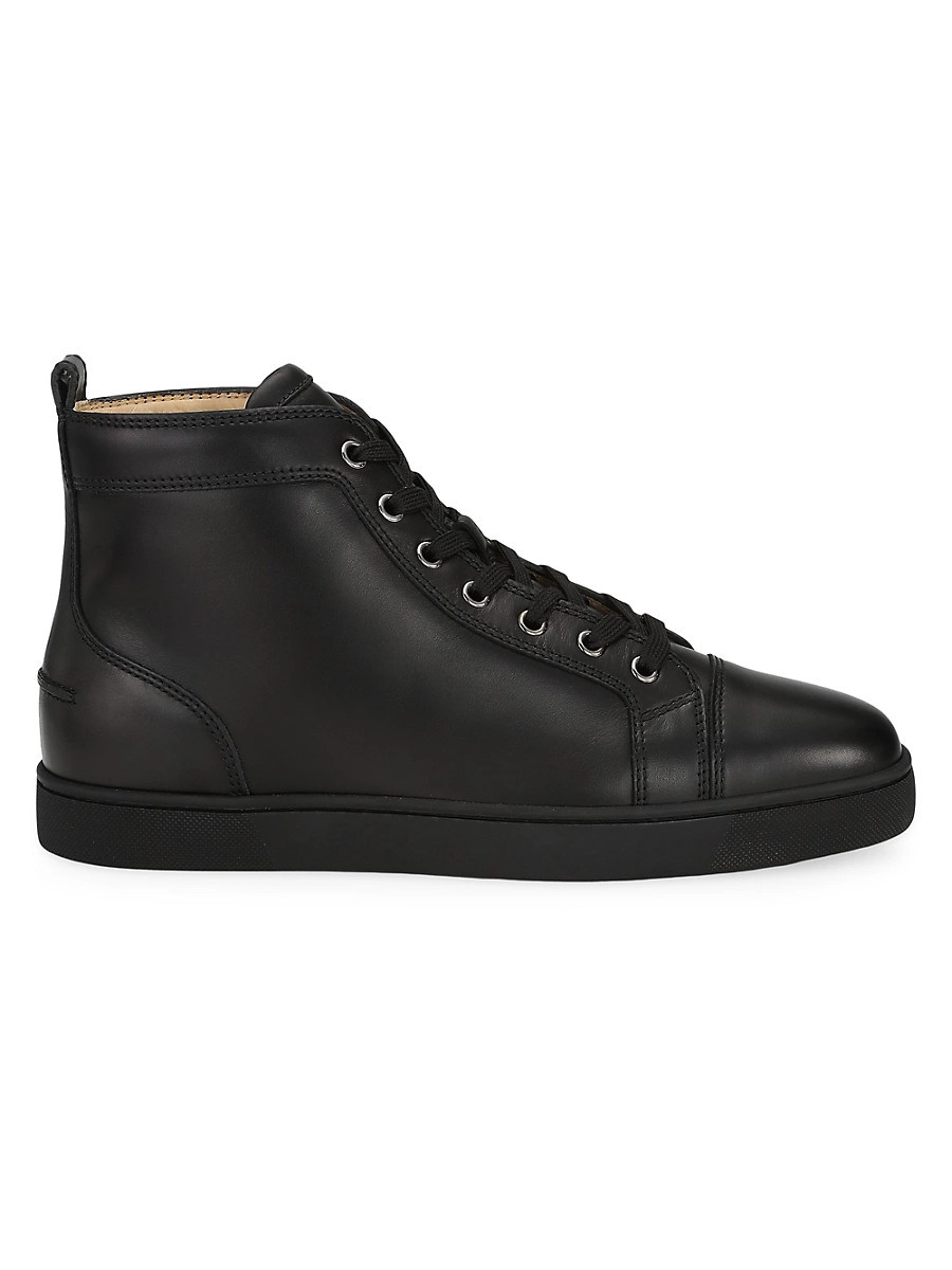Men's Louis High Top Sneakers - Black - Size 9.5 | Saks Fifth Avenue