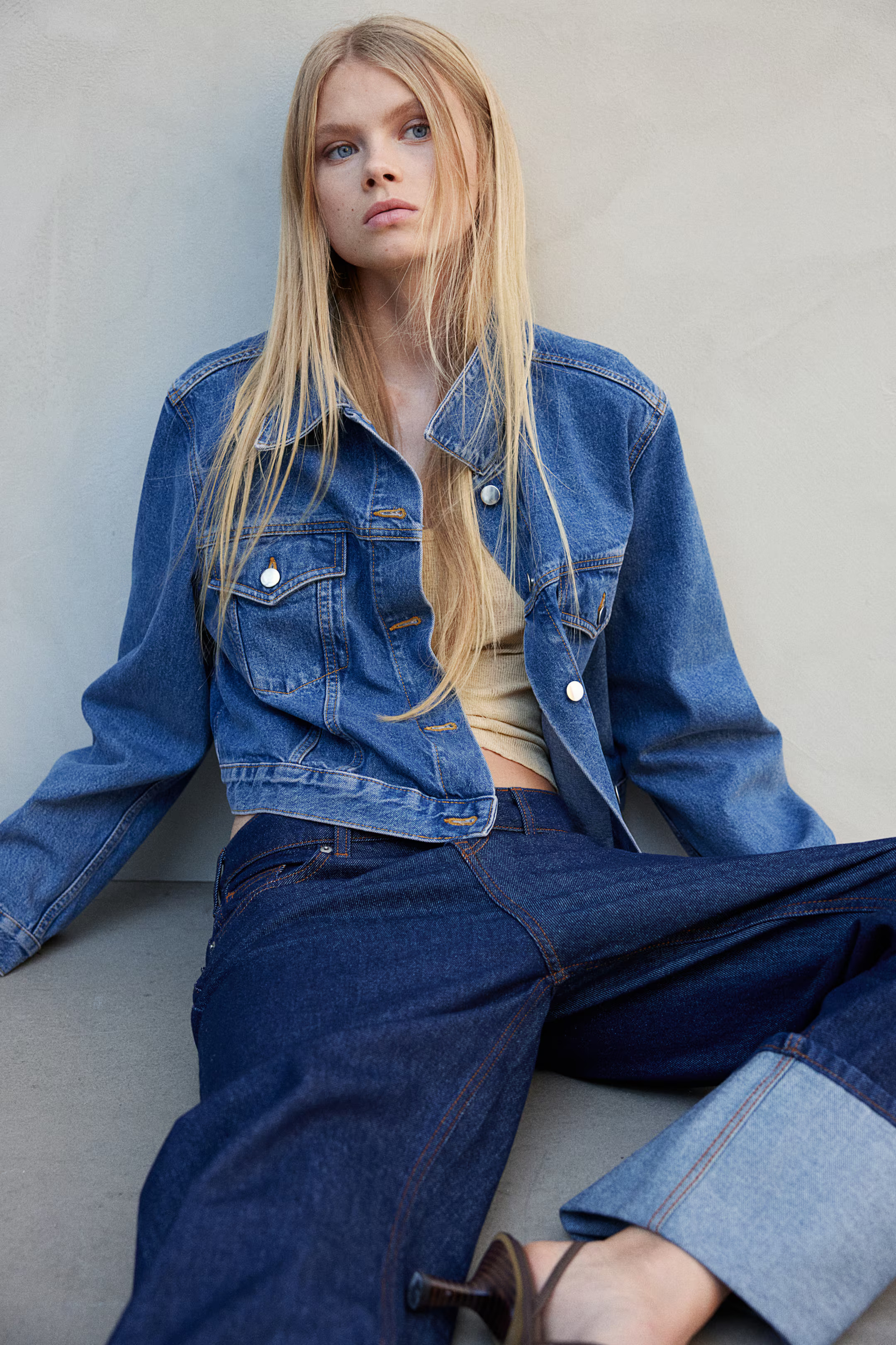 Baggy Wide Low Jeans | H&M (DE, AT, CH, NL, FI)