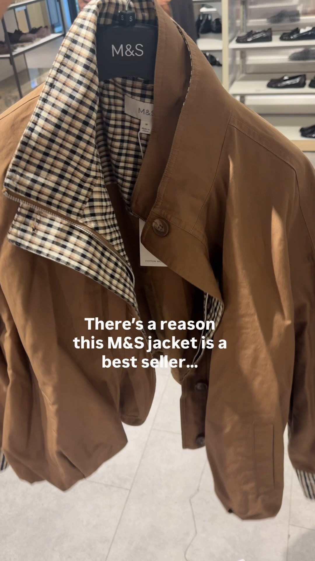 When we get your hands on another Marks and Spencer best selling jacket, you need to find ways to wear it. The ideal throw on coat this autumn and selling fast!

#LTKFashionMonth #LTKuk #LTKautumn