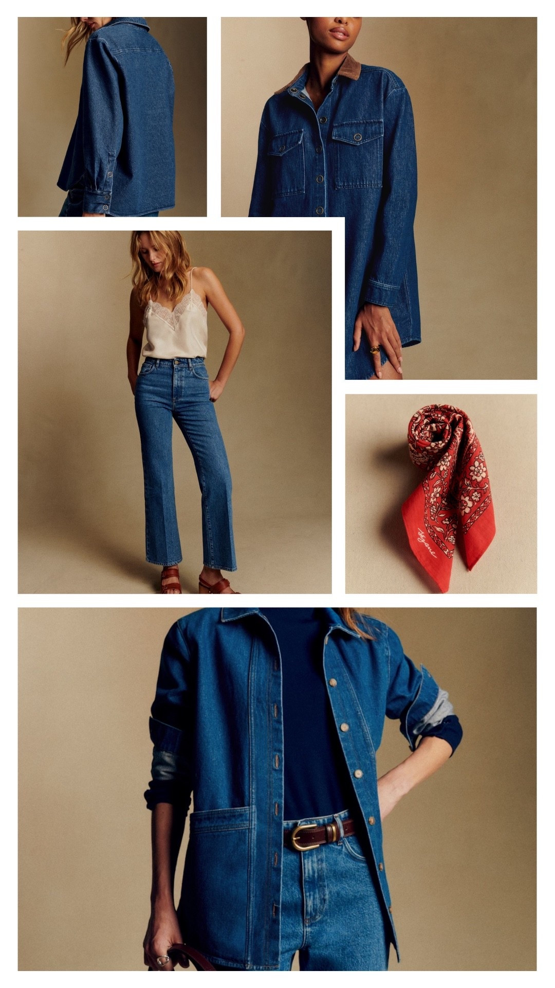 Sezane fall denim

#LTKSeasonal