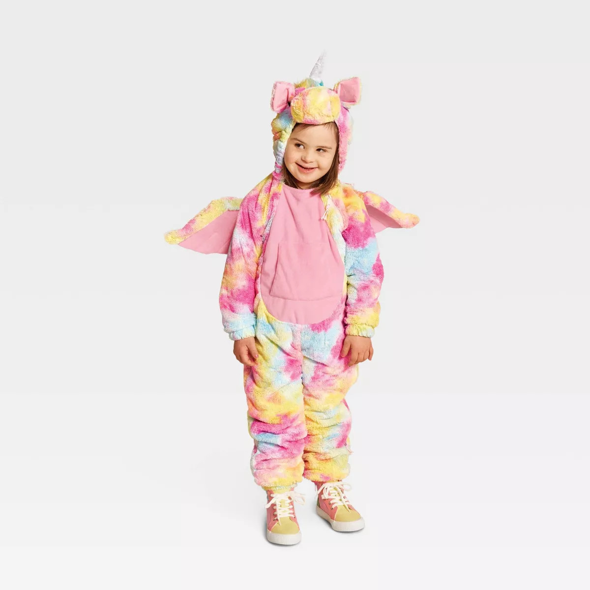 Kids' Adaptive Halloween Costume Jumpsuit Unicorn - Hyde & EEK! Boutique™ | Target