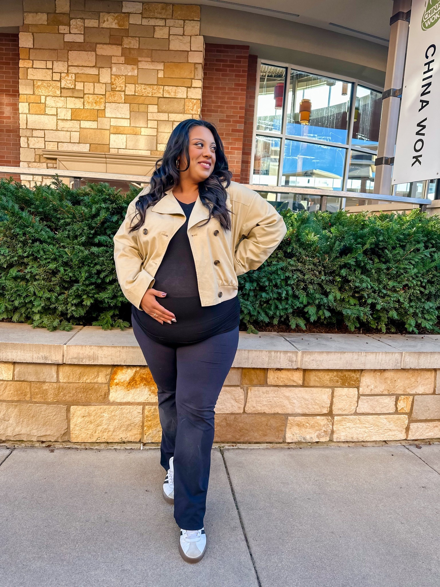 Casual outfit 
Pregnancy outfit
Plus-size pregnancy 
Easy outfit 
Leggings outfit 

#LTKPlusSize #LTKBump #LTKSeasonal