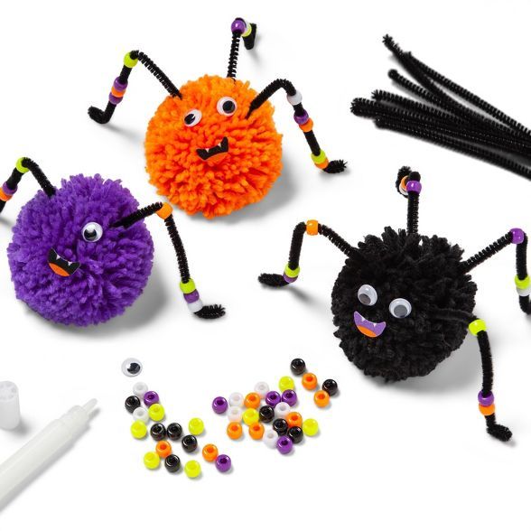 Pom Pom Spider Craft Kit - Mondo Llama™ | Target
