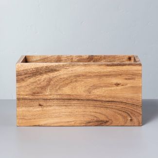 Wood Utensil Caddy - Hearth & Hand™ with Magnolia | Target