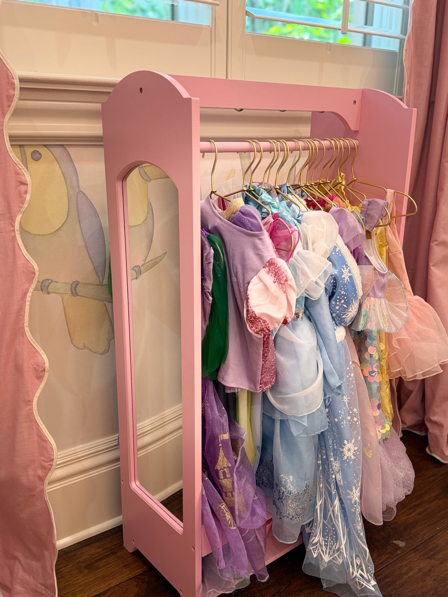 #AD princess dress rack 👑 @Wayfair #wayfair #wayfairpartner