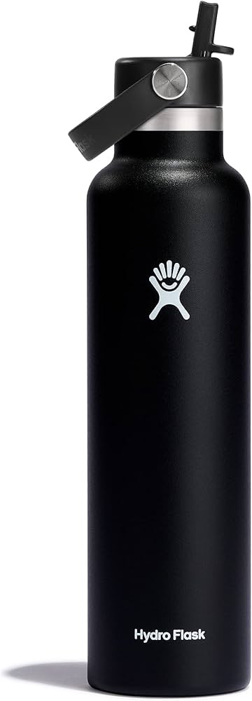 Hydro Flask 24 oz Standard Mouth Water Bottle with Flex Cap | Amazon (US)