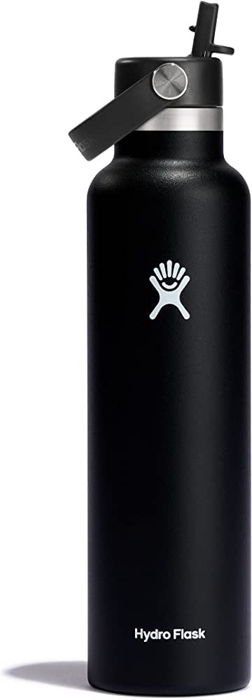 Hydro Flask 24 Oz Standard Mouth Flex Straw Cap | Amazon (US)