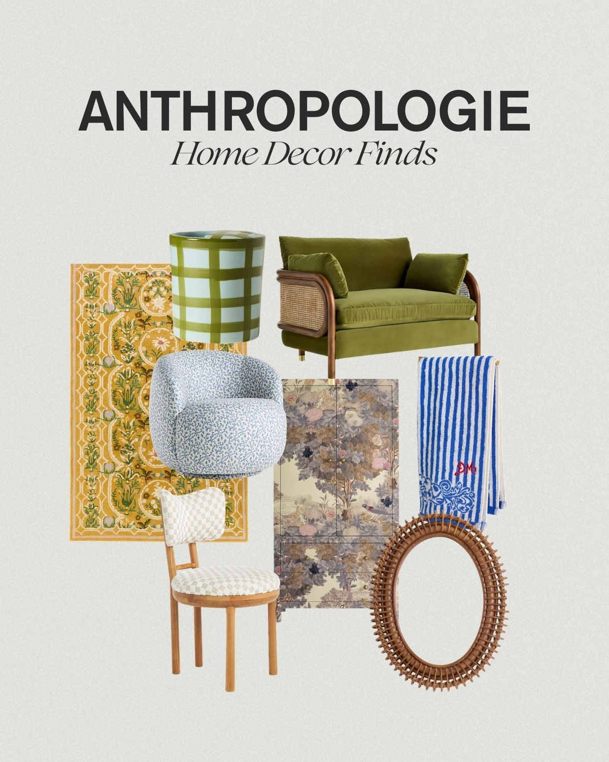 Anthropologie home decor finds that will bring your interior design together this spring 

#LTKHome #LTKSeasonal #LTKSaleAlert
