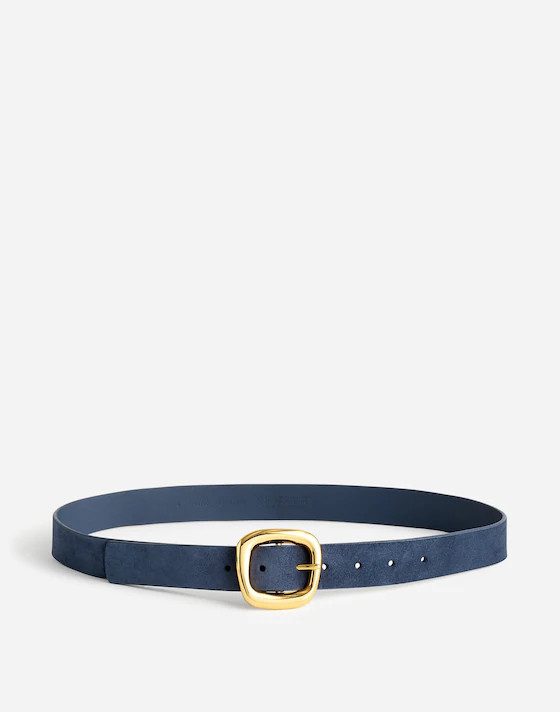 Sculptural Buckle Belt | Madewell