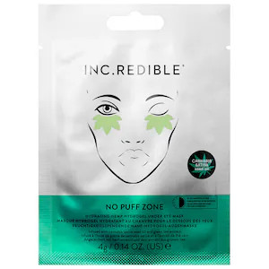 No Puff Zone Hydrating Hemp Hydrogel Under Eye Mask - INC.redible | Sephora | Sephora (US)