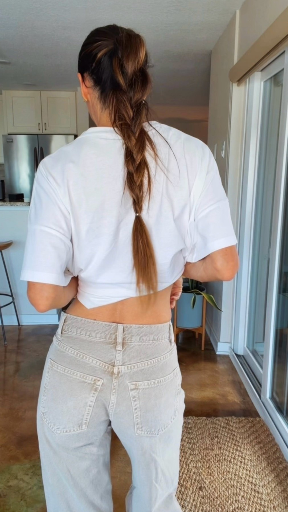 Mahjong with the girls, but you know I’m dressing for the occasion. 😉 Obsessed with the washed sandy color of these wide-leg jeans! Styled with a white Loewe logo tee, Celine cage sandals, Dior sunglasses and a leopard clutch for a little attitude. An easy jeans-and-tee outfit with accessories that do the most. 🤎

#LTKdayinmylife #LTKgrwm #LTKootd