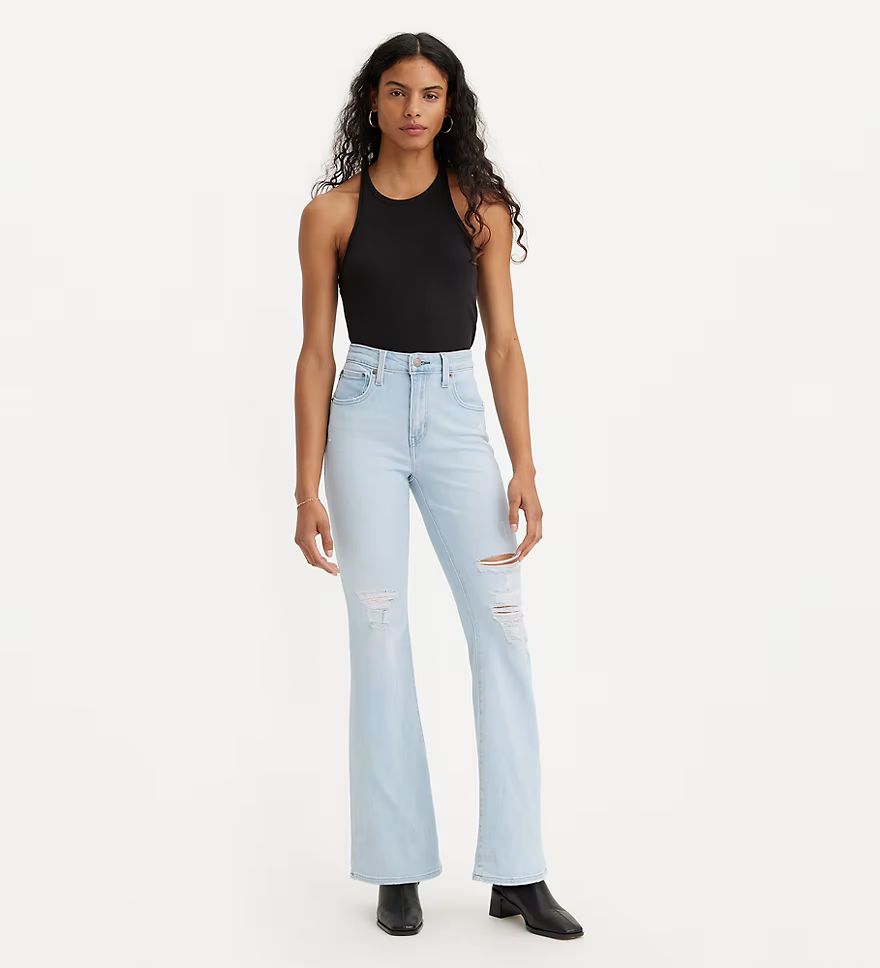 726 High Rise Flare Women's Jeans | LEVI'S (US)