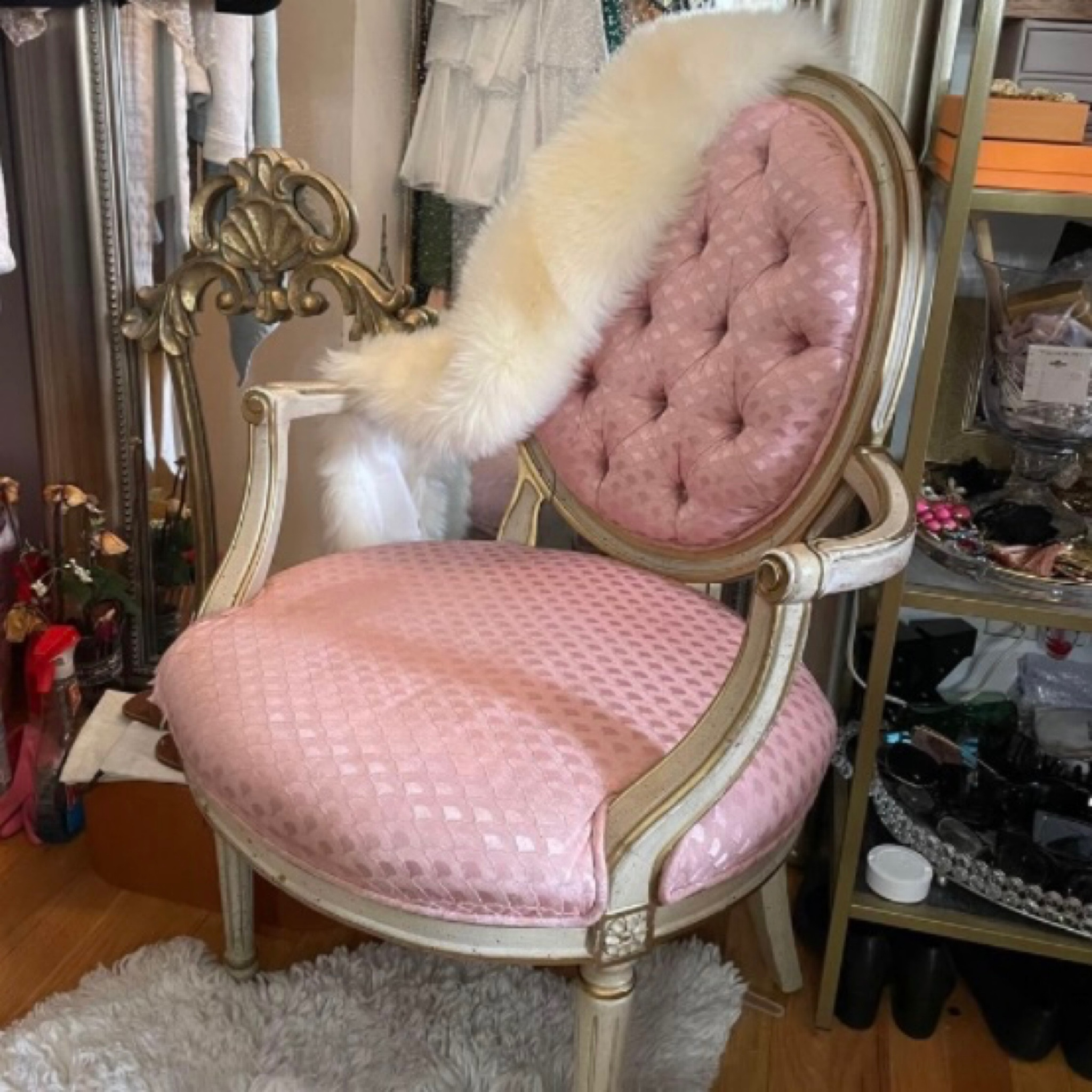My love for french victorian and pink oh & fur!

#LTKhome #LTKFind #LTKstyletip