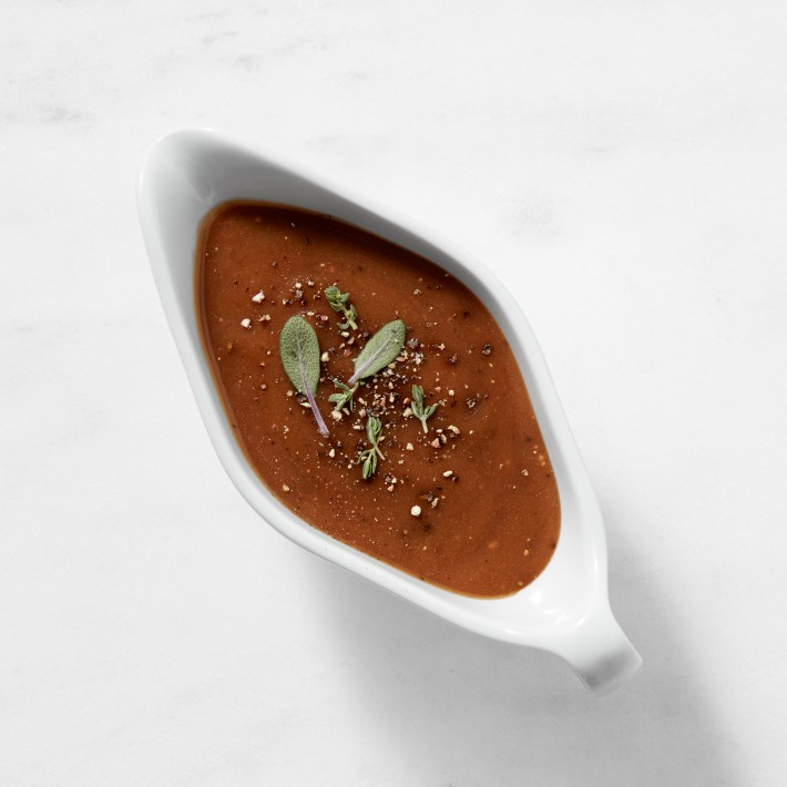 Williams Sonoma Test Kitchen Caramelized Onion Gravy | Williams-Sonoma