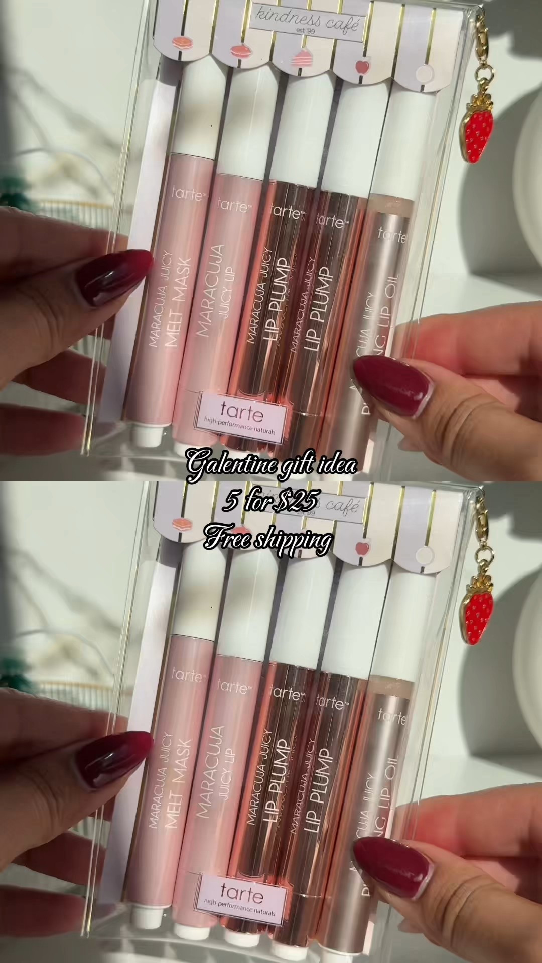 This deal is too good😍😍 #tartecosmetics #tartemaracujajuicylip #tartegiftset #galentinesgifts.#clearance #endofyearsale

#LTKFindsUnder50 #LTKHoliday #LTKGiftGuide