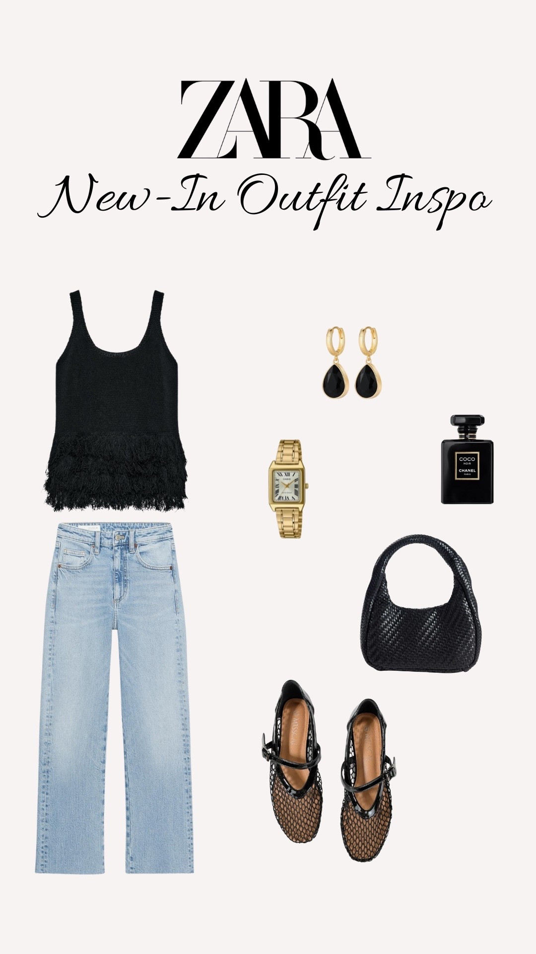 ZARA NEW-IN outfit inspo 🖤

#LTKFashionMonth #LTKautumn #LTKstyletip