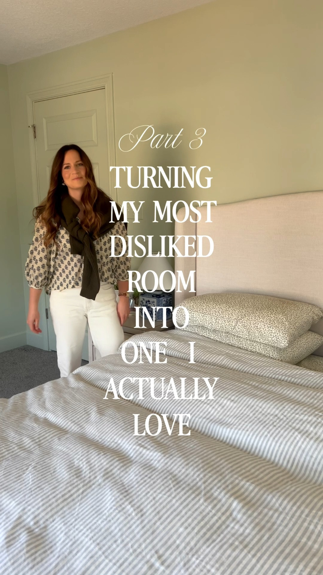 Styling my bedroom with things I already had! Chinoiserie lamps, silver frames, Quince bedding, Urban Outfitters wicker nightstand, are just some of the few!  

#LTKHome