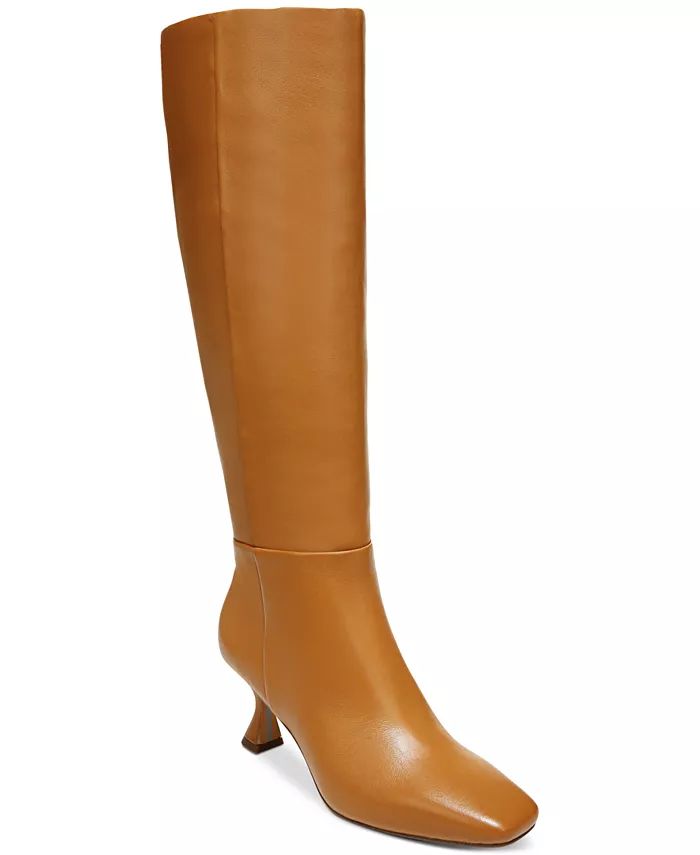 Sam Edelman Leigh Sculpted Mid-Heel Tall Dress Boots - Macy's | Macys (US)