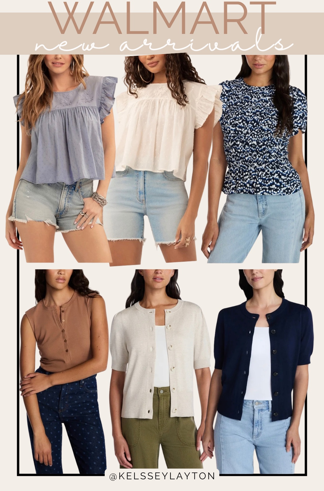 Walmart new arrival tops

#LTKmomlife #LTKootd