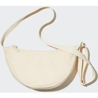 Uniqlo - Round Mini Shoulder Bag - Beige - One Size | UNIQLO (UK)