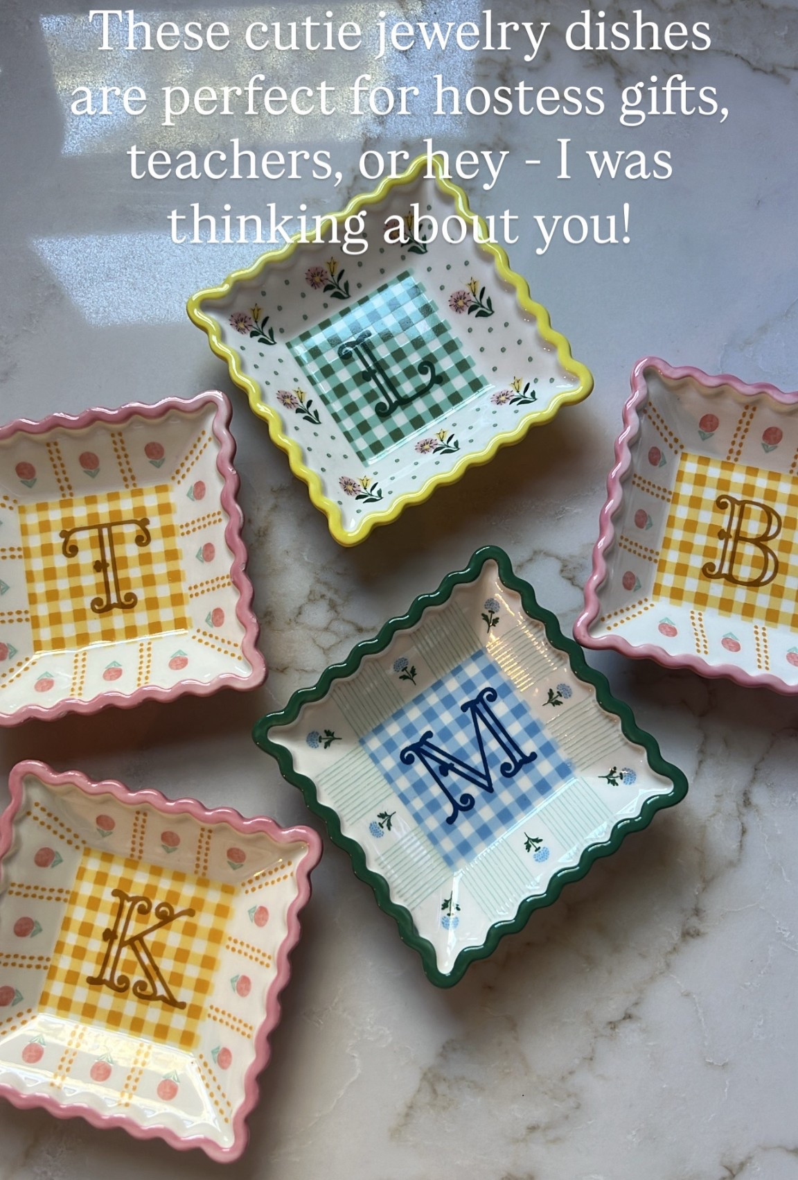 Trinket dish jewelry dish nightstand decor bedroom decor hostess gift 

#LTKHome #LTKFindsUnder50