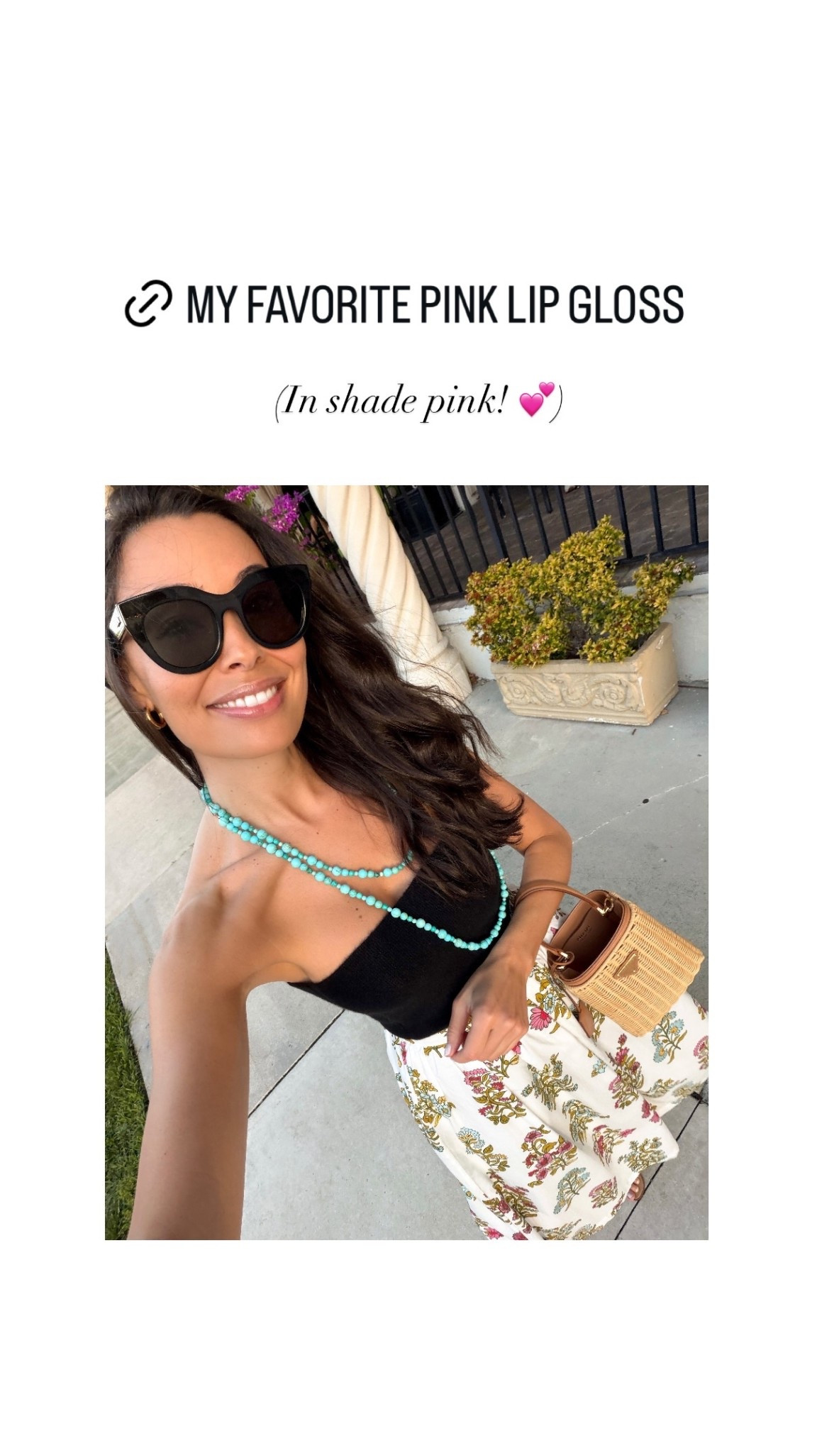 Best pink lipgloss! 

#LTKootd #LTKBeauty #LTKSaleAlert