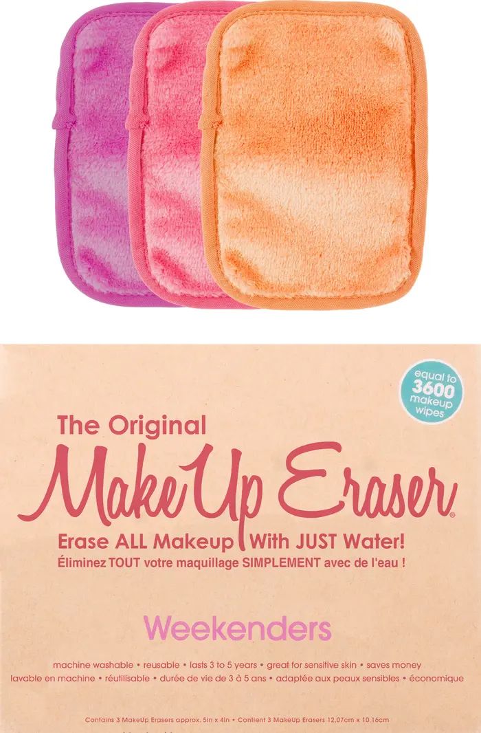 Makeup Eraser The Original MakeUp Eraser 3-Day Cloth Set | Nordstrom | Nordstrom