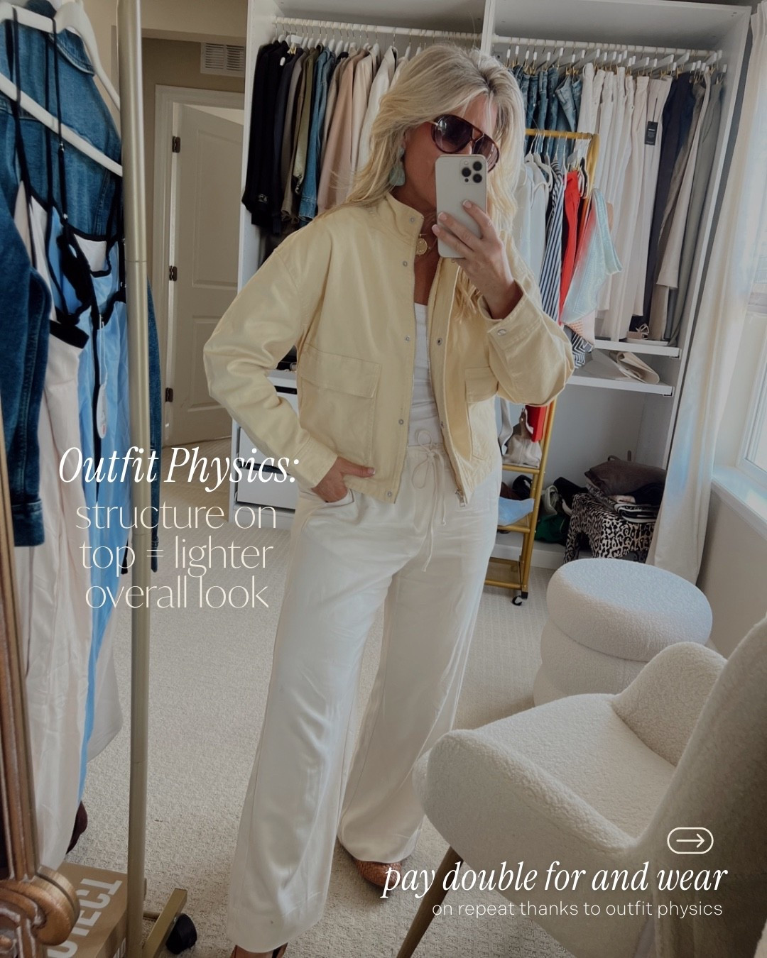  ✨Tap the bell, save and ❤️ for over 40 fashion, midlife style, midsize fashion and luxury looks for less. 

Outfit Physics means your clothes create the shape, not your body.

These are the 16 spring pieces I would pay double for
because they truly do the work for you.

They skim, lift, and balance in all the right places
and they make getting dressed feel so much easier
especially if your body has changed in midlife or you’re dealing with a hormonal belly

No squeezing
No hiding
Just thoughtfully built outfits that actually flatter

Comment COMFY and I’ll send you all the details 🤍
Save this for the next time nothing feels right in your closet
Share it with a friend who’s been feeling the same way
And follow along for more Outfit Physics and anti pooch style that actually works

👑"Helping you look good, feel good!" - Lindsey Denver


Follow my LTK @Over40andmidlife on the @shop.LTK app to view this post and get my exclusive app-only content!

#liketkit #LTKMidsize #LTKOver40 #LTKPlusSize
@shop.ltk
https://liketk.it/67GVy