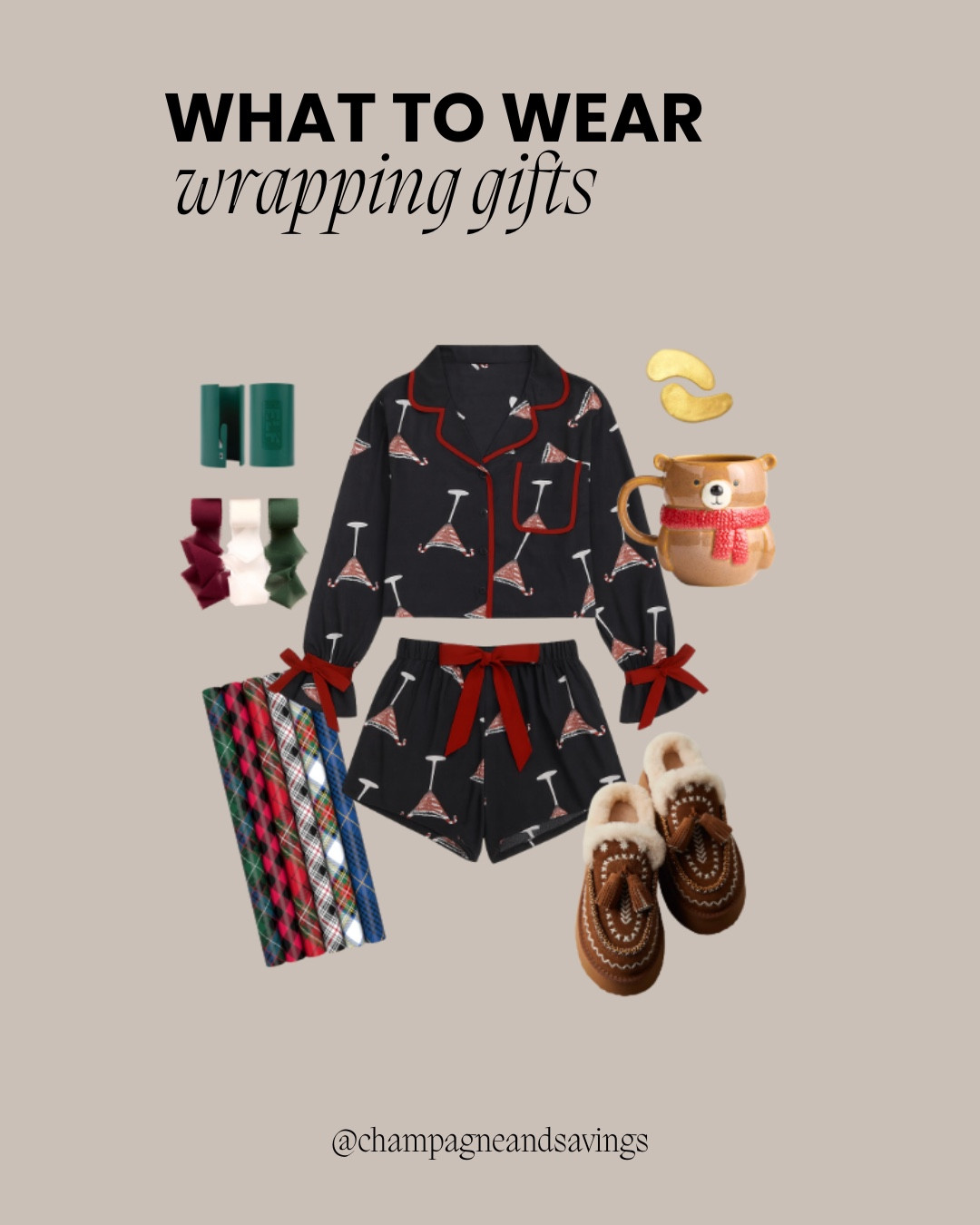 What to wear December: wrapping gifts outfitts

#LTKGiftGuide #LTKSeasonal #LTKHoliday