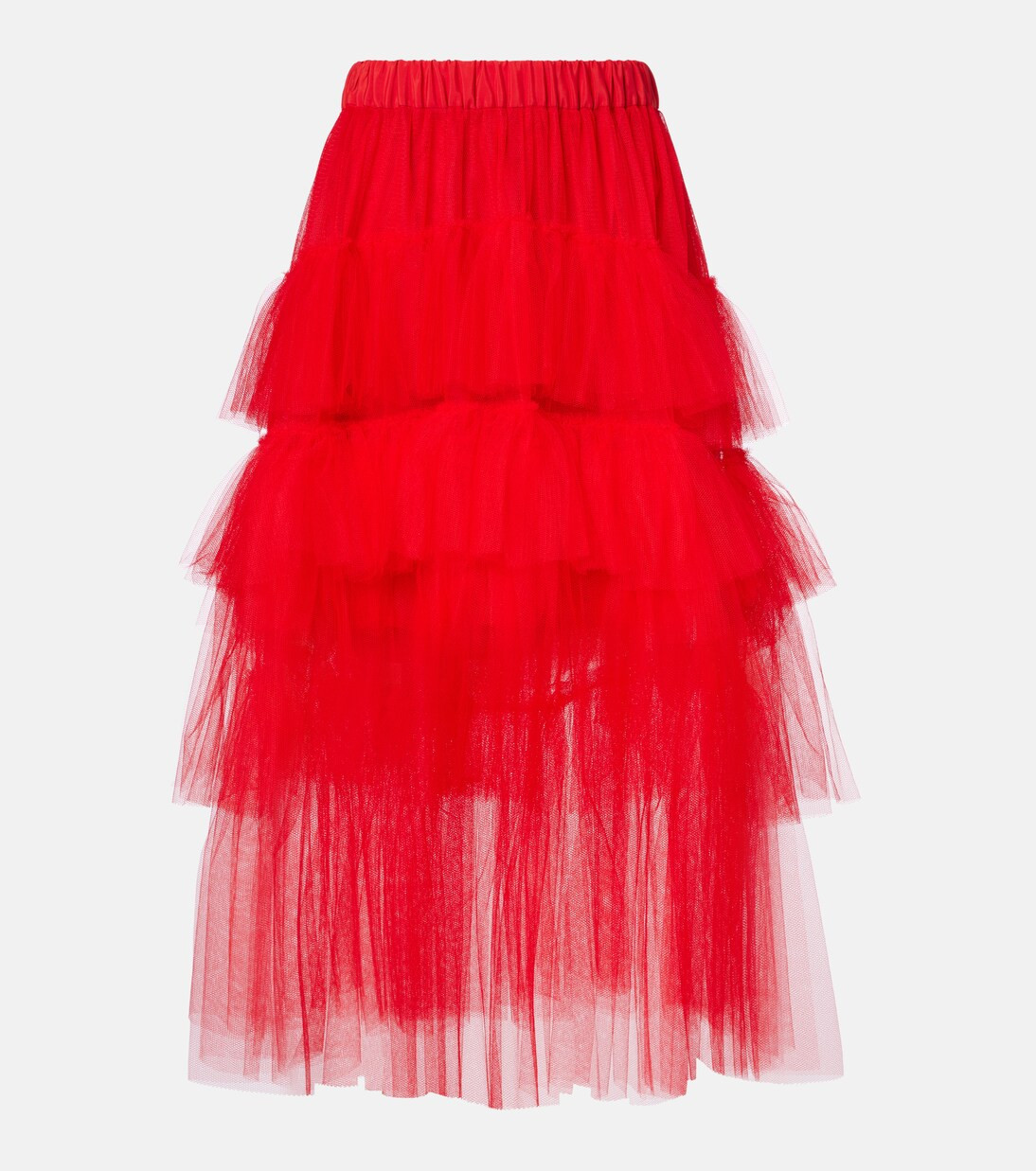 Jupe midi en tulle | Mytheresa (FR)