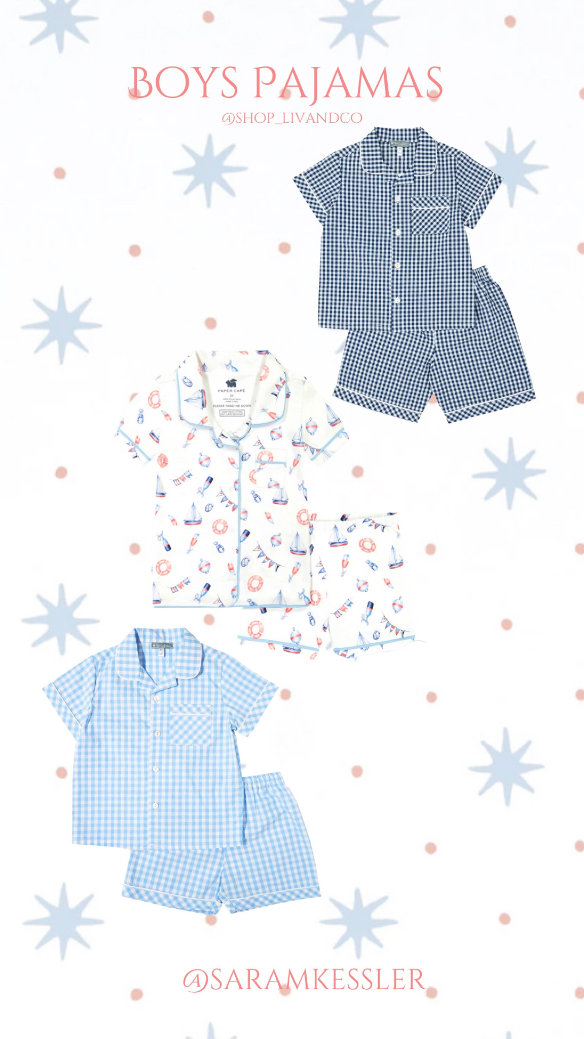 Shop Liv & Company for the darling boys pjs! 

#LTKBaby #LTKKids #LTKFindsUnder50