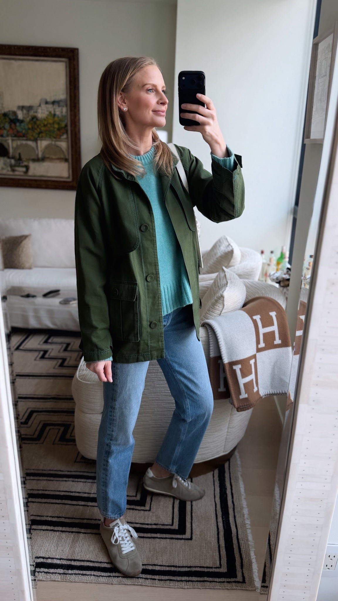 Today’s look for a dumpling tour around China Town! Jacket is old Wiggy Kit 🩵

#LTKootd