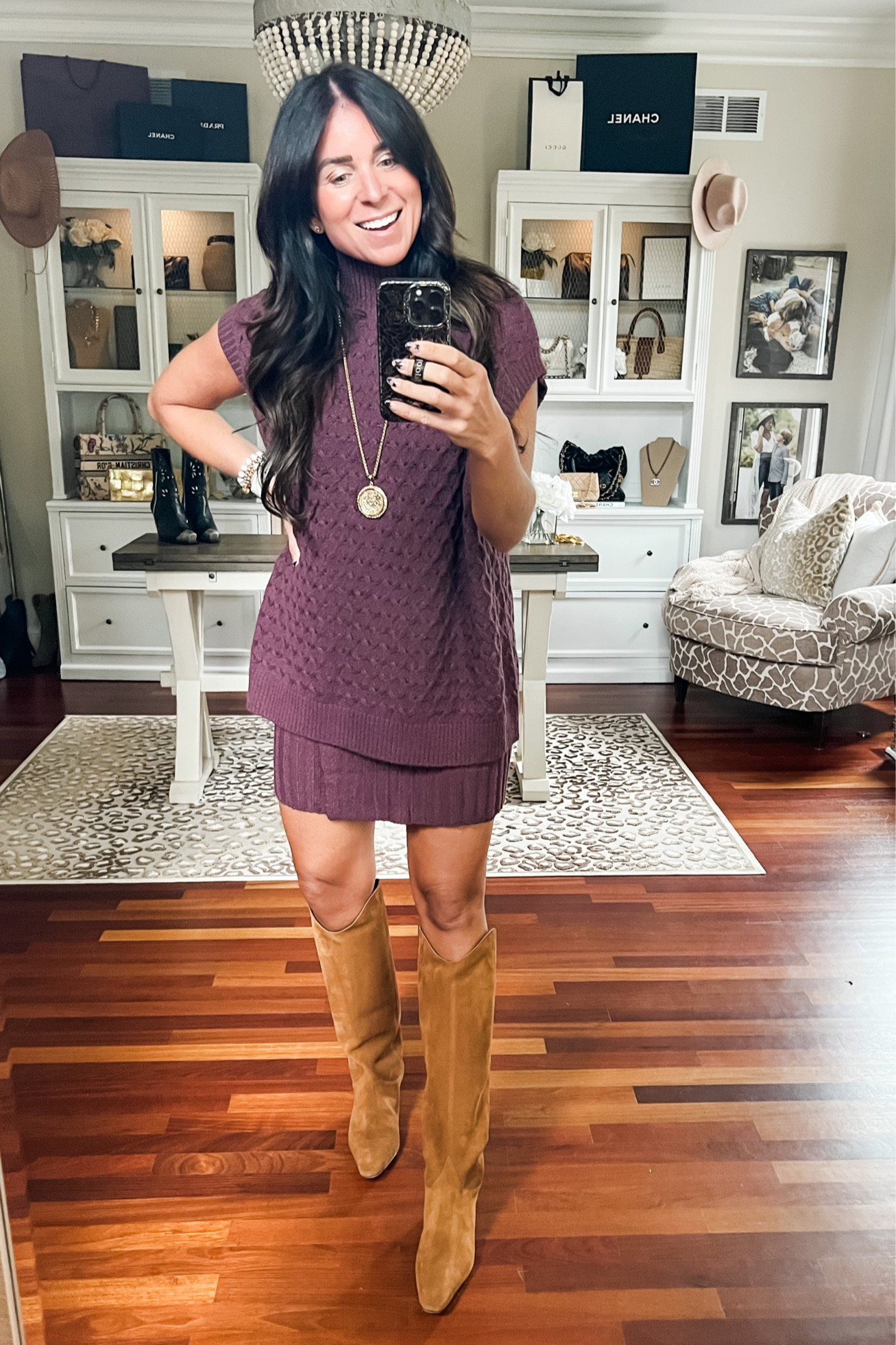 Staud boots
Free people set 

#LTKSeasonal #LTKshoecrush #LTKstyletip
