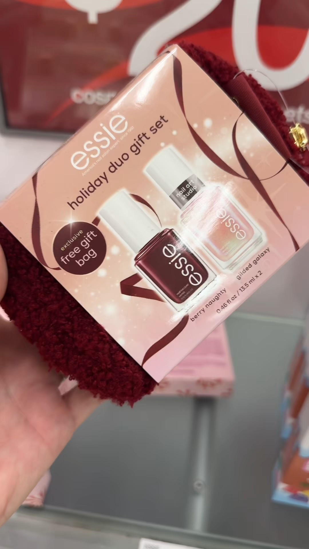 Christmas gift for the nail enthusiasts in your life! DIY manicure, Essie, nails, Christmas gift ideas 

#LTKHoliday #LTKFindsUnder50 #LTKGiftGuide