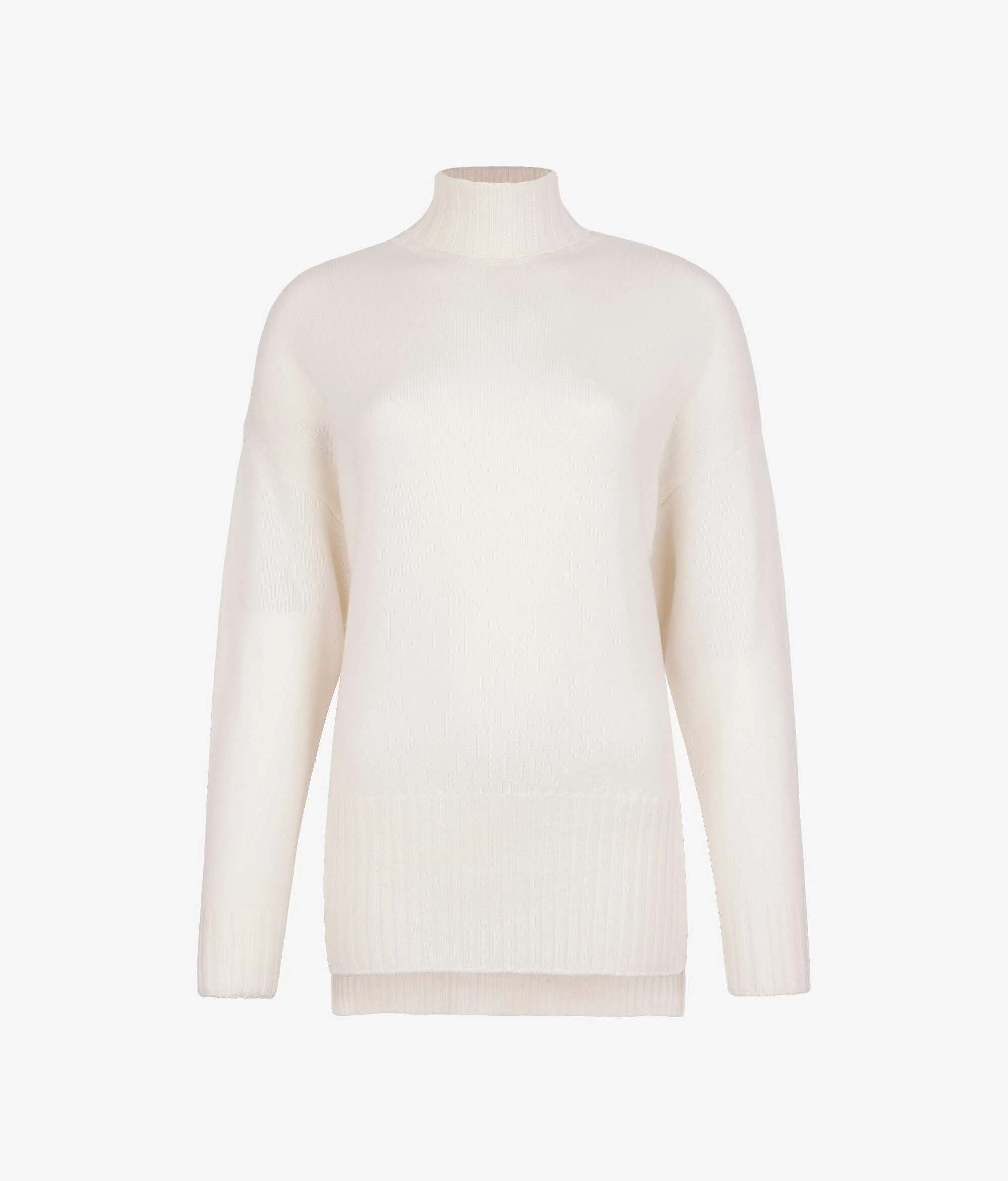Oversized Turtleneck Sweater in Ultrasoft Cashmere | Falconeri