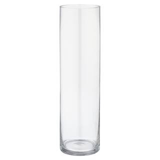 14" Clear Glass Cylinder Vase by Ashland® | Michaels | Michaels Stores