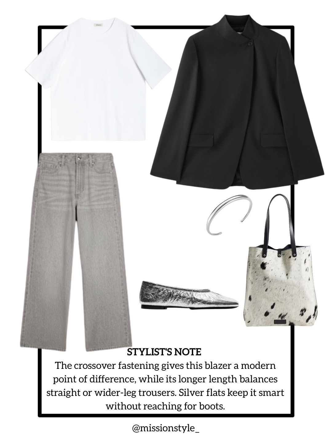 Early autumn outfit idea - love this cross over blazer!

#LTKuk #LTKautumn #LTKjeans