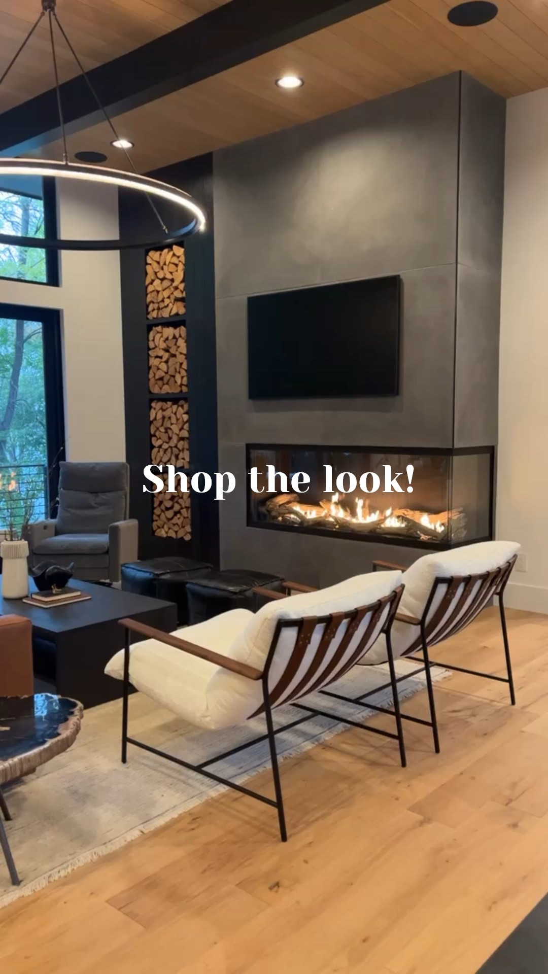 Shop the look of this gorgeous living room Sarah Bell Design Studio designed! 

#LTKHome #LTKStyleTip #LTKSeasonal