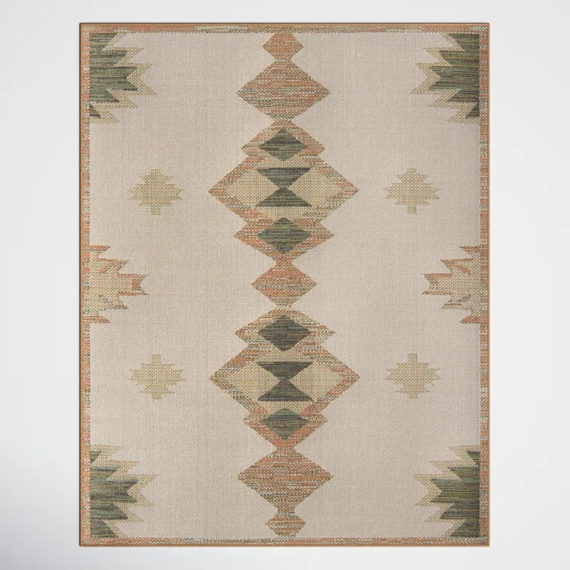 Loma Moroccan Indoor / Outdoor Area Rug | Wayfair North America