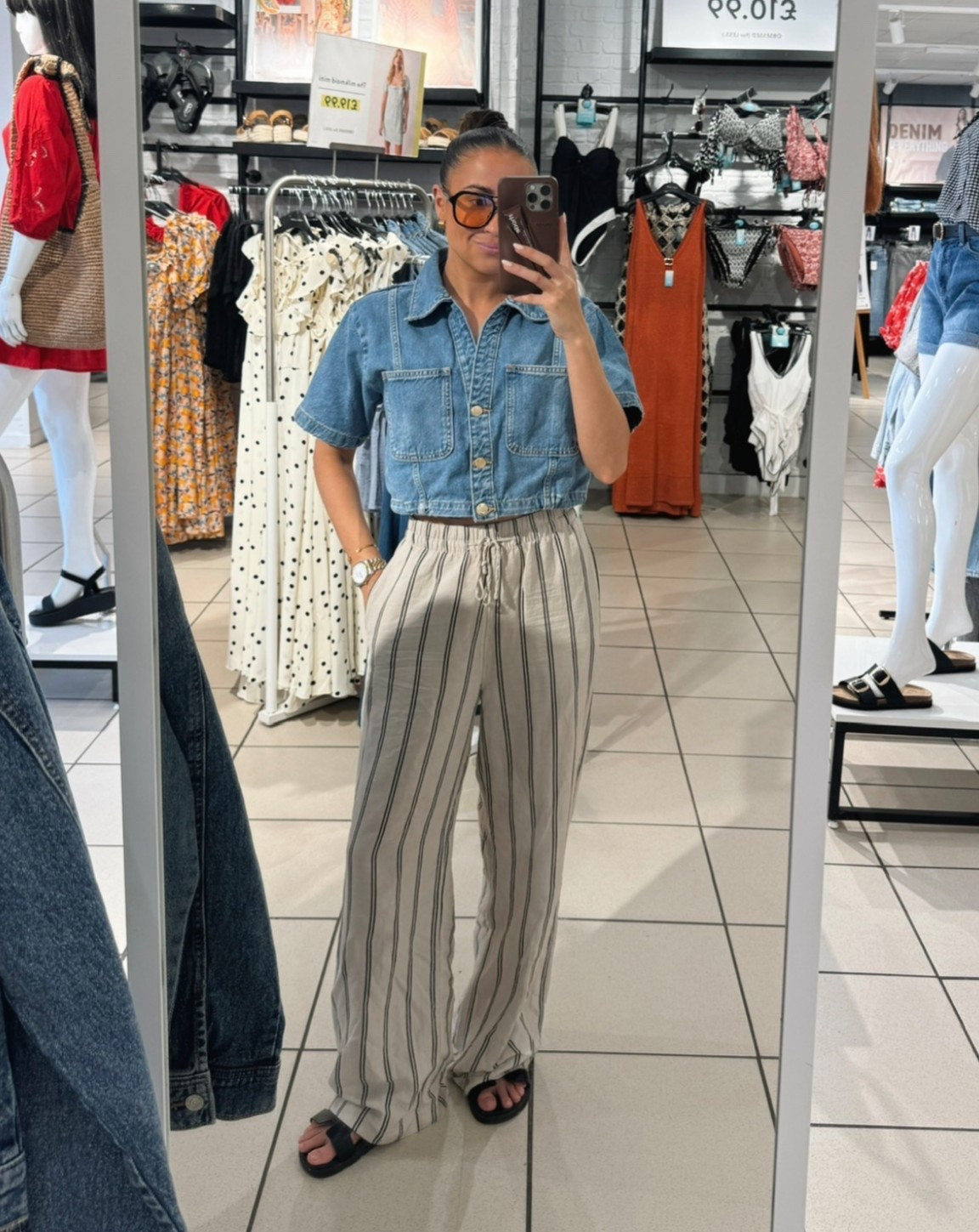 This denim shirt has been released again for this year!! My most worn top in spring/summer last year, so easy to throw on with linen trousers 🫶🏼

#LTKspring #LTKeurope #LTKuk