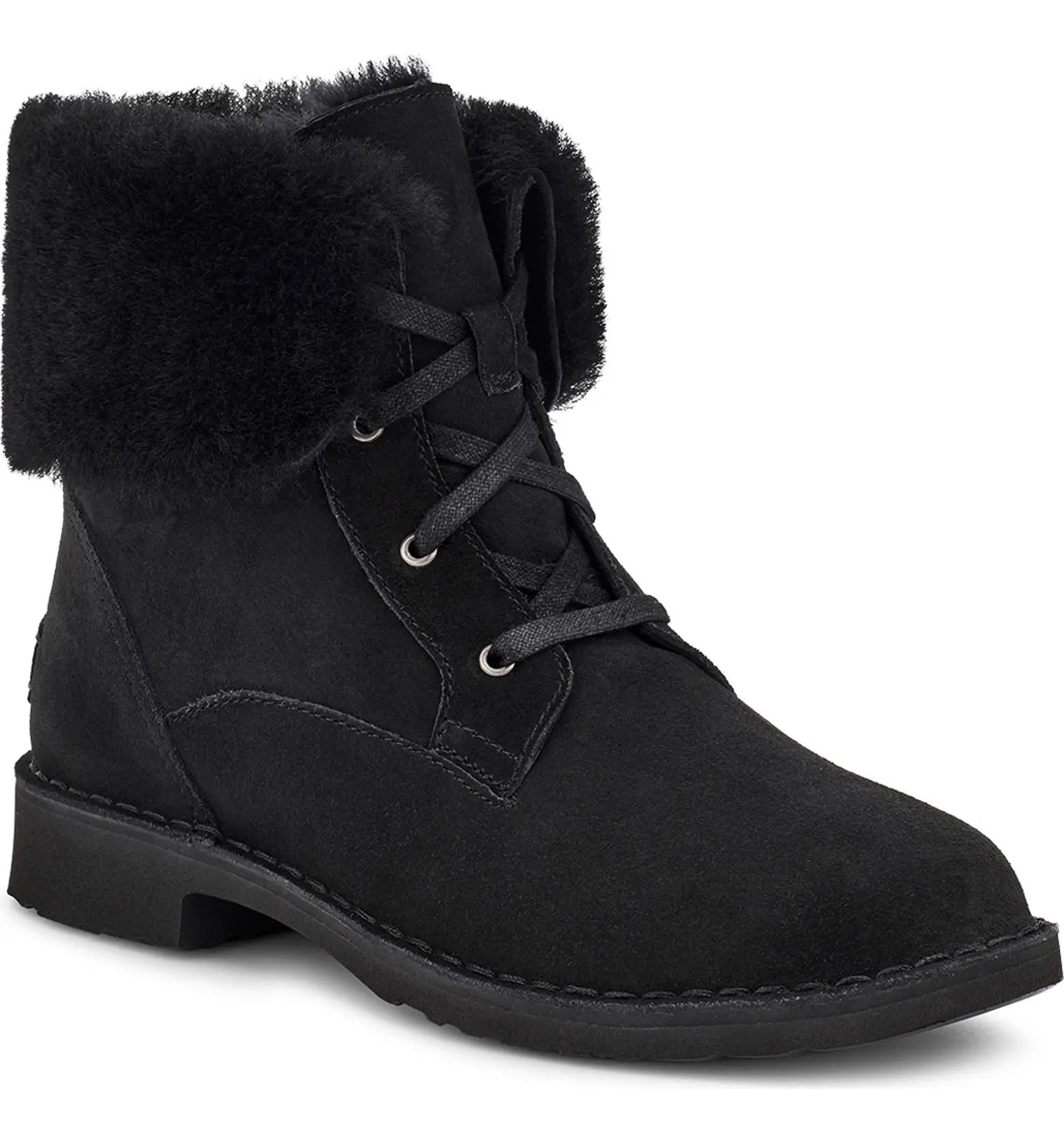 UGG® Weylyn Genuine Shearling Bootie | Nordstrom | Nordstrom