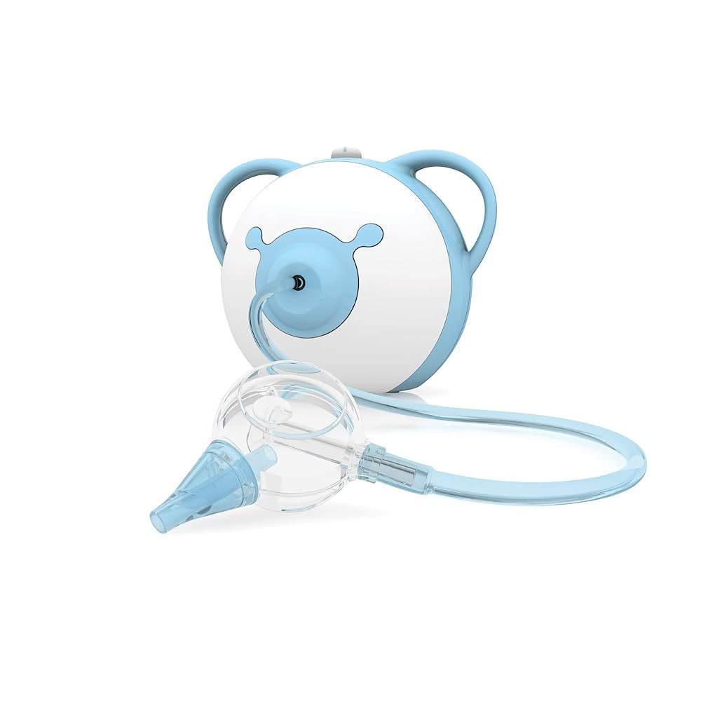 Nosiboo Pro Nasal Aspirator for Babies | Electric Nose Sucker | Made in EU | Adjustable Suction P... | Amazon (US)