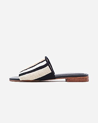 KAANAS Bronte Handwoven Cotton Sandal | Express