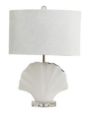 15x21in 3d shell table lamp t | TJ Maxx