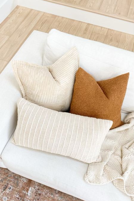 Fall pillows! Covers & inserts. So many colors to choose from! Love these neutral ones. 



#LTKhome #LTKfindsunder50 #LTKSeasonal