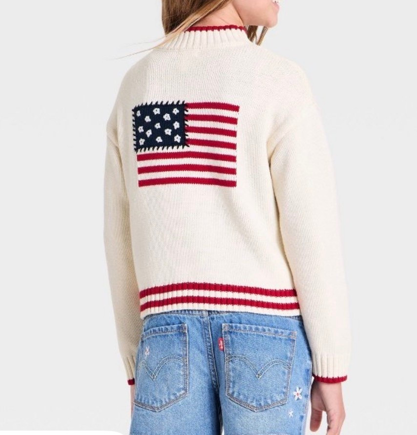 New Flag sweater for girls at Target


July 4th. USA. Red, white and blue   Graphic

#LTKKids #LTKSeasonal