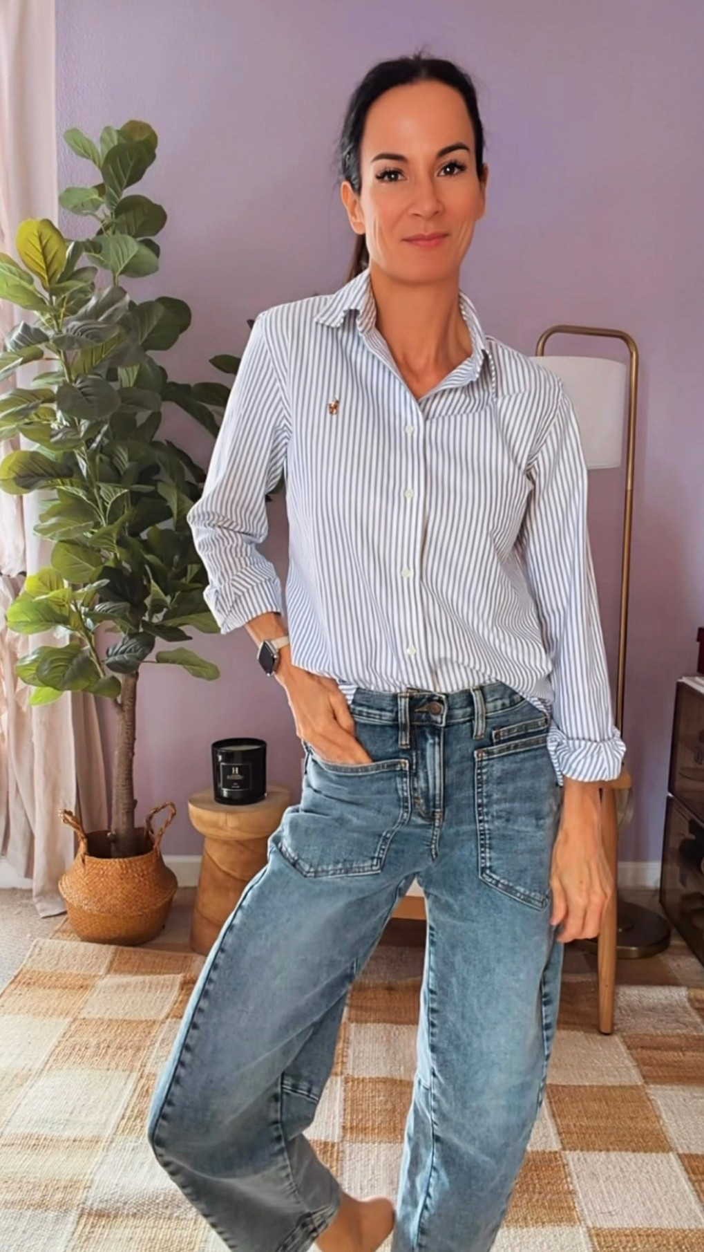 Effortless looks better than trying too hard.


#EverydayStyle
#EffortlessChic
#ModernWomen
#NicoleColeeStyle 
#OOTDDetails 

#LTKdayinmylife #LTKgrwm #LTKootd