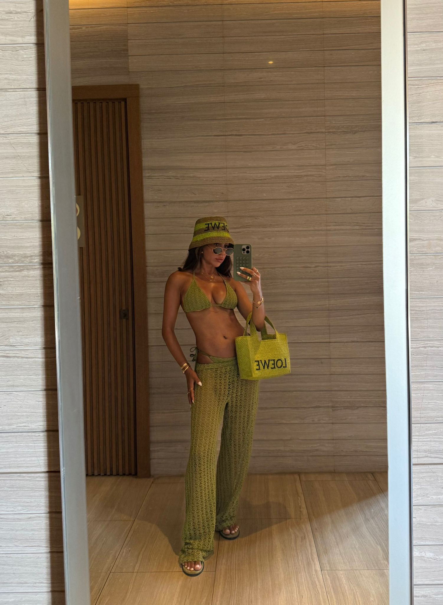 PrettyLittleThing / summer outfit/ beach outfit/ beach trousers/ bikini set/ crochet bikini/ euro summer / outfit idea 

 #LTKuk #LTKAroundTheWorld #LTKsummer